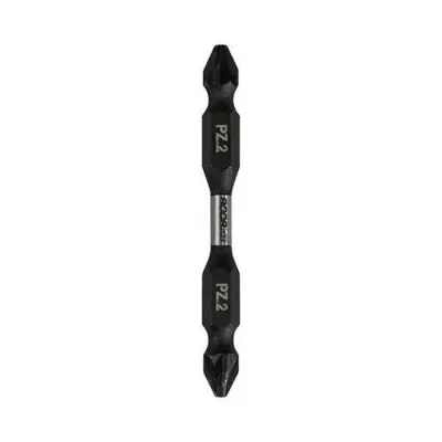 POZI Impact Driver Bits - PZ - Double Ended - No.2 x 65 (2 pcs)