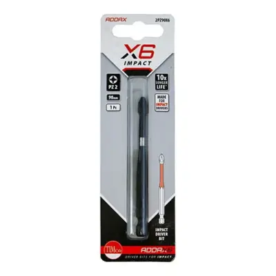 POZI - Impact Driver Bits - PZ2 - No.2 x 90 (1 pcs) - image 2 POZI - Impact Driver Bits - PZ2 - No.2 x 90 (1 pcs) - image 2