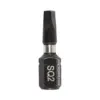 SQUARE - Impact Driver Bits - SQ No.2 x 25 (10 pcs) SQUARE - Impact Driver Bits - SQ No.2 x 25 (10 pcs)