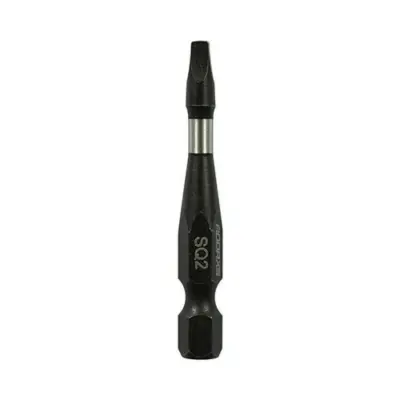 SQUARE - Impact Driver Bits - SQ No.2 x 50 (5 pcs)