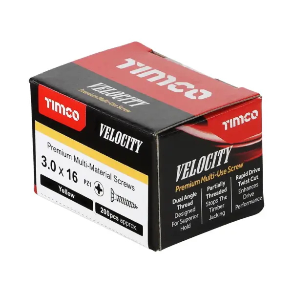 Velocity Premium Screws - Timco Advanced Velocity Premium Screws - Timco Advanced