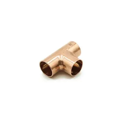 End Feed equal tee - end feed equal tee - 1 End Feed equal tee