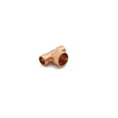 End Feed reduced tee End Feed reduced tee