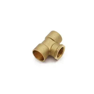 End Feed FI centre tee End Feed FI centre tee