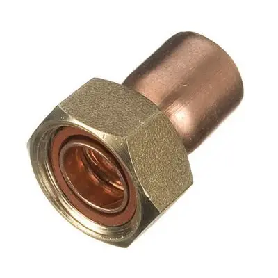 End Feed straight tap connector End Feed straight tap connector