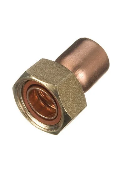End Feed straight tap connector End Feed straight tap connector