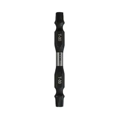 TORX Impact Driver Bits - TX - Double Ended - TX30 x 65 (2 pcs) TORX Impact Driver Bits - TX - Double Ended - TX30 x 65 (2 pcs)