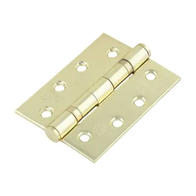 Fire Door Hinges - Stainless Steel Grade 13 Ball Bearing - 100mm / 4" - Timco - image 2 Fire Door Hinges - Stainless Steel Grade 13 Ball Bearing - 100mm / 4" - Timco - image 2