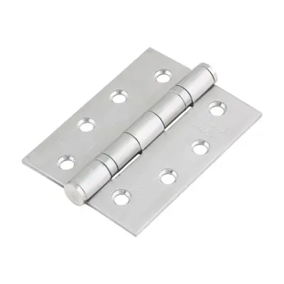 Fire Door Hinges - Stainlesss Steel Grade 13 Ball Bearing - 100mm / 4" - Timco