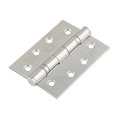 Fire Door Hinges - Stainless Steel Grade 13 Ball Bearing - 100mm / 4" - Timco - image 4 Fire Door Hinges - Stainless Steel Grade 13 Ball Bearing - 100mm / 4" - Timco - image 4