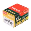 C2 Tongue-Fix Reduced Countersunk Tongue Groove Flooring Screws - 3.5 x 45mm - Box 200 - c2 tongue and groove screws - 6 C2 Tongue-Fix Reduced Countersunk Tongue Groove Flooring Screws - 3.5 x 45mm - Box 200
