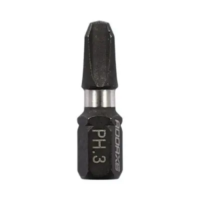 PHILLIPS - Impact Driver Bits - PH3 - No.3 x 25 (10 pcs)