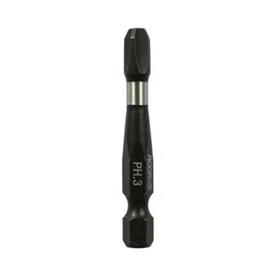 PHILLIPS - Impact Driver Bits - PH3 - No.3 x 50 (5 pcs)