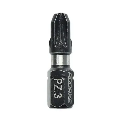 POZI - Impact Driver Bits - PZ3 - No.3 x 25 (10 pcs)