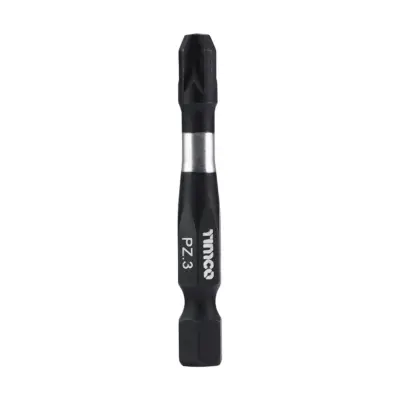 POZI - Impact Driver Bits - PZ3 - No.3 x 50 (5 pcs)