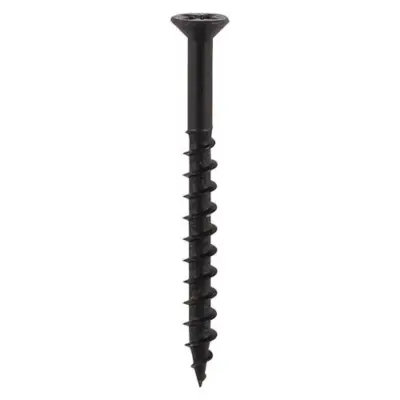 Carcass Screw - Black Phosphate - Box Carcass Screw - Black Phosphate - Box