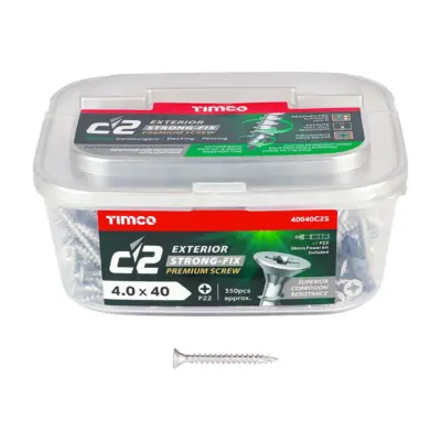 C2 EXTERIOR Strong-Fix Premium Screw C2 EXTERIOR Strong-Fix Premium Screw