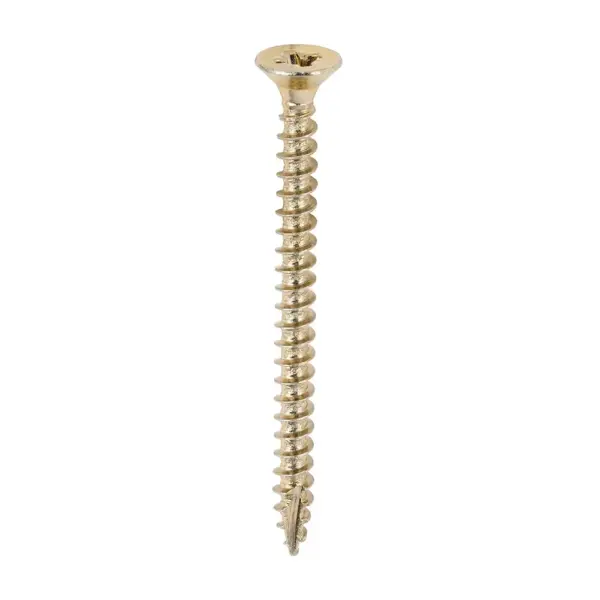 Timco Premium Classic Yellow Screw – COUNTERSUNK Timco Premium Classic Yellow Screw – COUNTERSUNK