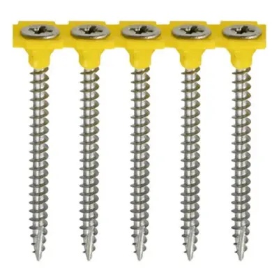 Collated A2 Stainless Steel Classic Multi-Purpose Screws - PZ - Double Countersunk Collated A2 Stainless Steel Classic Multi-Purpose Screws - PZ - Double Countersunk