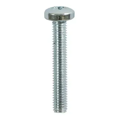 Machine Screw - Pan Head - BZP Machine Screw - Pan Head - BZP
