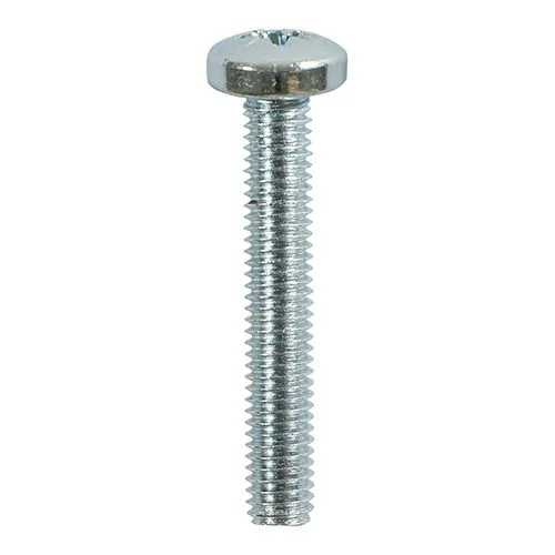 Machine Screw - Pan Head - BZP