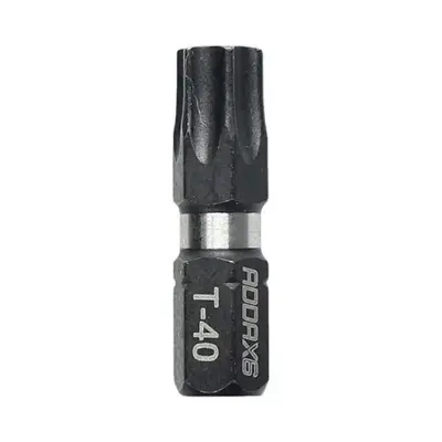 TORX - Impact Driver Bits - TX40 x 25 (10 pcs) TORX - Impact Driver Bits - TX40 x 25 (10 pcs)