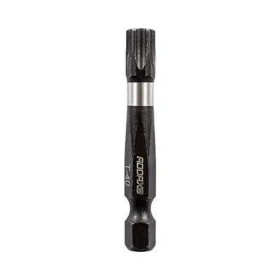 TORX - Impact Driver Bits - TX40 x 50 (5 pcs) TORX - Impact Driver Bits - TX40 x 50 (5 pcs)