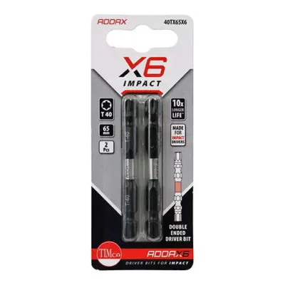 TORX Impact Driver Bits - TX - Double Ended - TX40 x 65 (2 pcs) - image 2 TORX Impact Driver Bits - TX - Double Ended - TX40 x 65 (2 pcs) - image 2