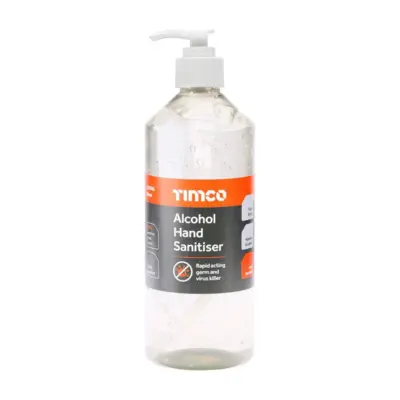 Alcohol Hand Sanitiser