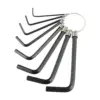 Hex Key Keyring Set - 8 pcs - Timco Hex Key Keyring Set - 8 pcs - Timco