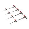 T-Handle Hex Key Set - 8 pcs - Timco T-Handle Hex Key Set - 8 pcs - Timco
