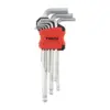 Long Arm Ball End Hex Key Set - 9 pcs - Timco Long Arm Ball End Hex Key Set - 9 pcs - Timco
