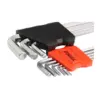 Long Arm Ball End Hex Key Set - 9 pcs - Timco - image 4 Long Arm Ball End Hex Key Set - 9 pcs - Timco - image 4