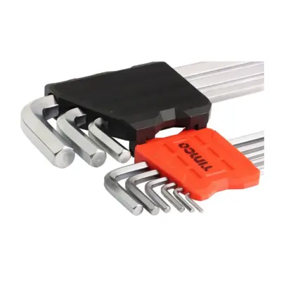 Long Arm Ball End Hex Key Set - 9 pcs - Timco - image 4 Long Arm Ball End Hex Key Set - 9 pcs - Timco - image 4
