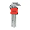 Long Arm TX Drive Key Set - 9 pcs - Timco Long Arm TX Drive Key Set - 9 pcs - Timco
