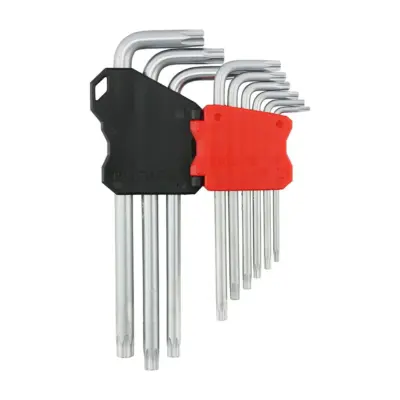 Long Arm TX Drive Key Set - 9 pcs - Timco - image 4 Long Arm TX Drive Key Set - 9 pcs - Timco - image 4
