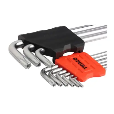 Long Arm TX Drive Key Set - 9 pcs - Timco - image 2 Long Arm TX Drive Key Set - 9 pcs - Timco - image 2