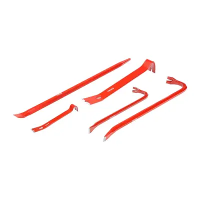 Wrecking & Pry Bar Set (5 pcs)