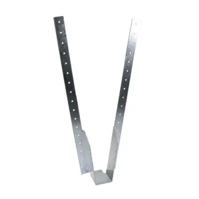 Long Leg Jiffy Joist Hanger - Timber to Timber Long Leg Jiffy Joist Hanger - Timber to Timber