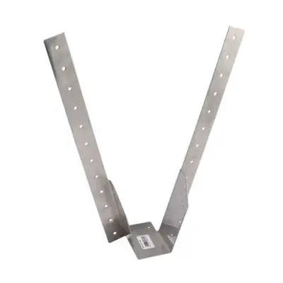 Timber Joist Hangers - Stainless Steel - Box 10 Timber Joist Hangers - Stainless Steel - Box 10