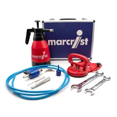 Marcrist PG850 Precision Diamond Tile Drilling Starter Set