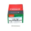 Timco A4 Stainless Steel Countersunk Woodscrews - a4 stainless screws - 2 Timco A4 Stainless Steel Countersunk Woodscrews