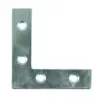 Corner Plates - Zinc - Box 50 Corner Plates - Zinc - Box 50