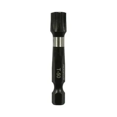 TORX - Impact Driver Bits - TX50 x 50 (5 pcs) TORX - Impact Driver Bits - TX50 x 50 (5 pcs)