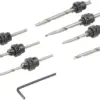 Drill and Countersink Set 7pce 3 - 6mm Drill and Countersink Set 7pce 3 - 6mm