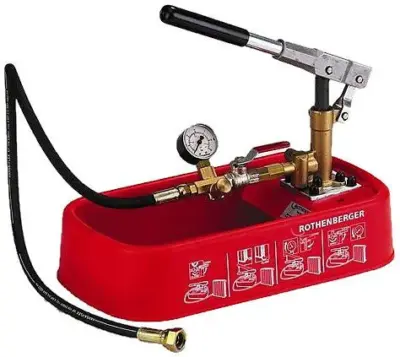 Rothenberger RP30 Bar Testing Pump (6.1130-30) Rothenberger RP30 Bar Testing Pump (6.1130-30)