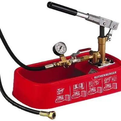 Rothenberger RP30 Bar Testing Pump (6.1130-30) Rothenberger RP30 Bar Testing Pump (6.1130-30)