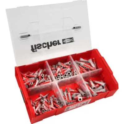 Fischer Duopower Plugs - Fixtainer