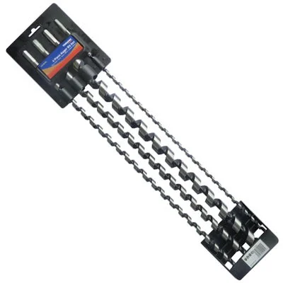 Auger Bit 4pc Set - 600mm Extra Long - Hex Shank Auger Bit 4pc Set - 600mm Extra Long - Hex Shank