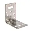 Angle Bracket - Stainless Steel A2 - Box 25 Angle Bracket - Stainless Steel A2 - Box 25